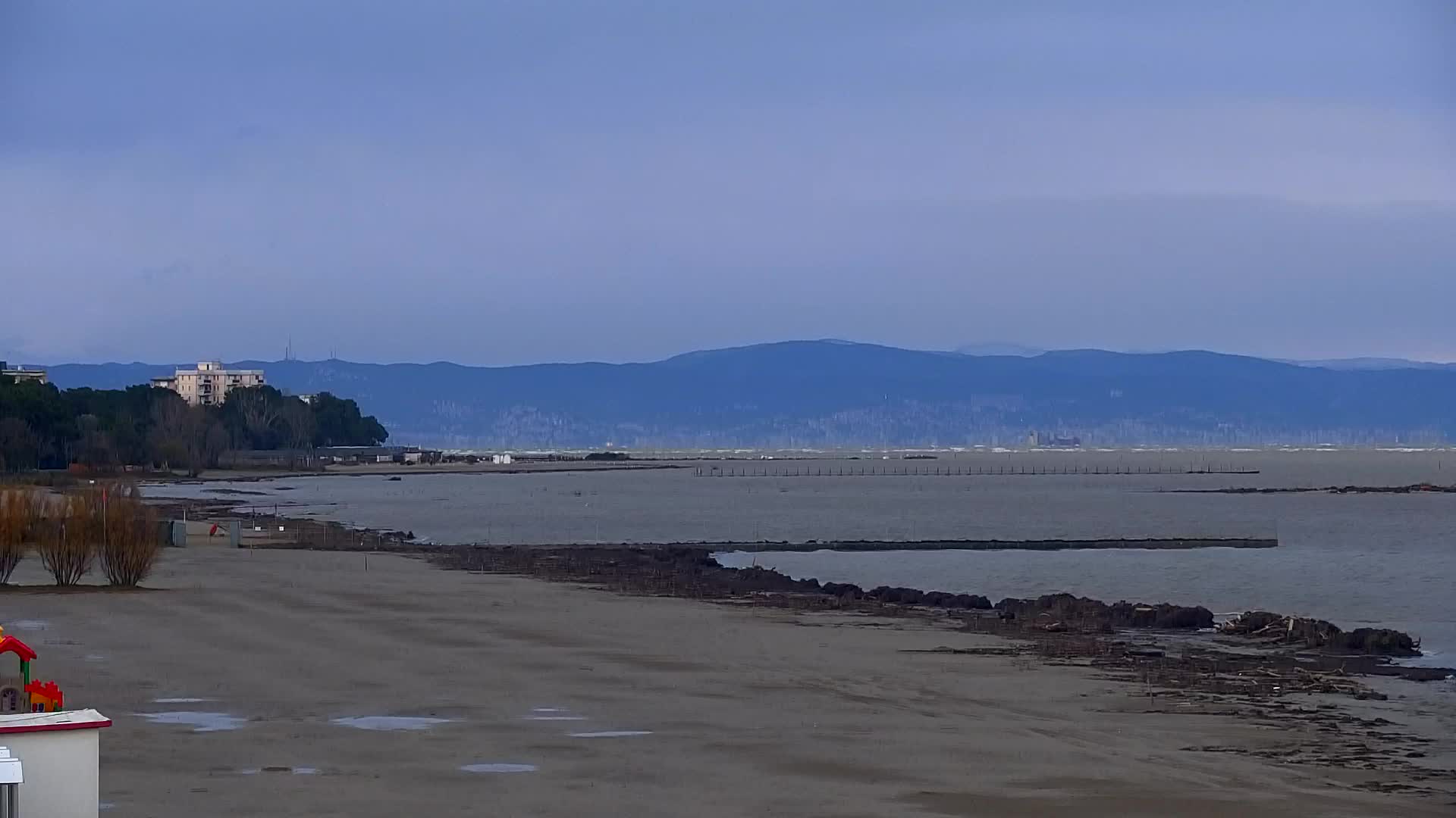 Web kamera Grado – Aquapark i plaža