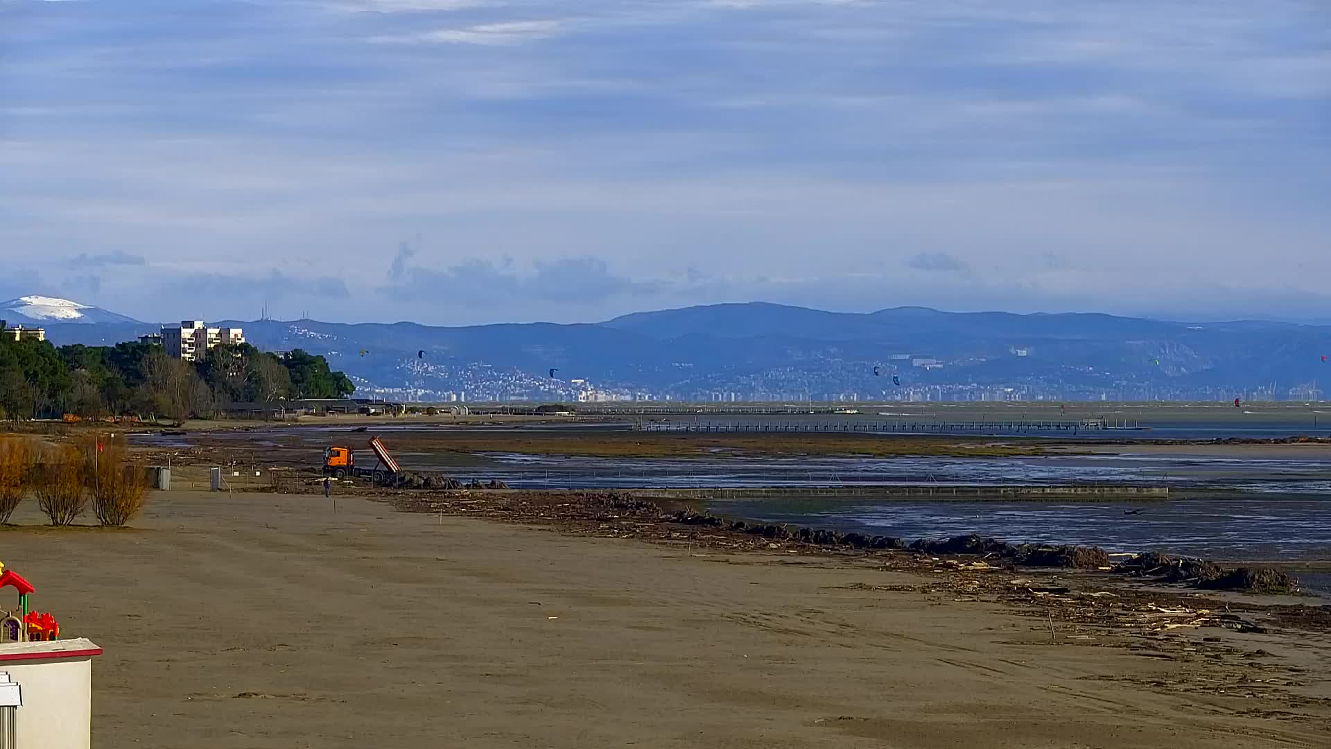 Web kamera Grado – Aquapark i plaža