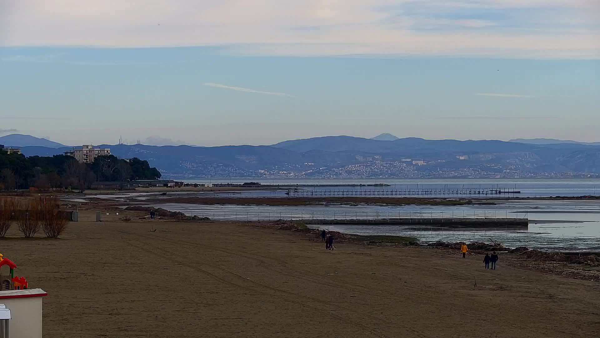 Spletna kamera Gradež (Grado) – Aquapark