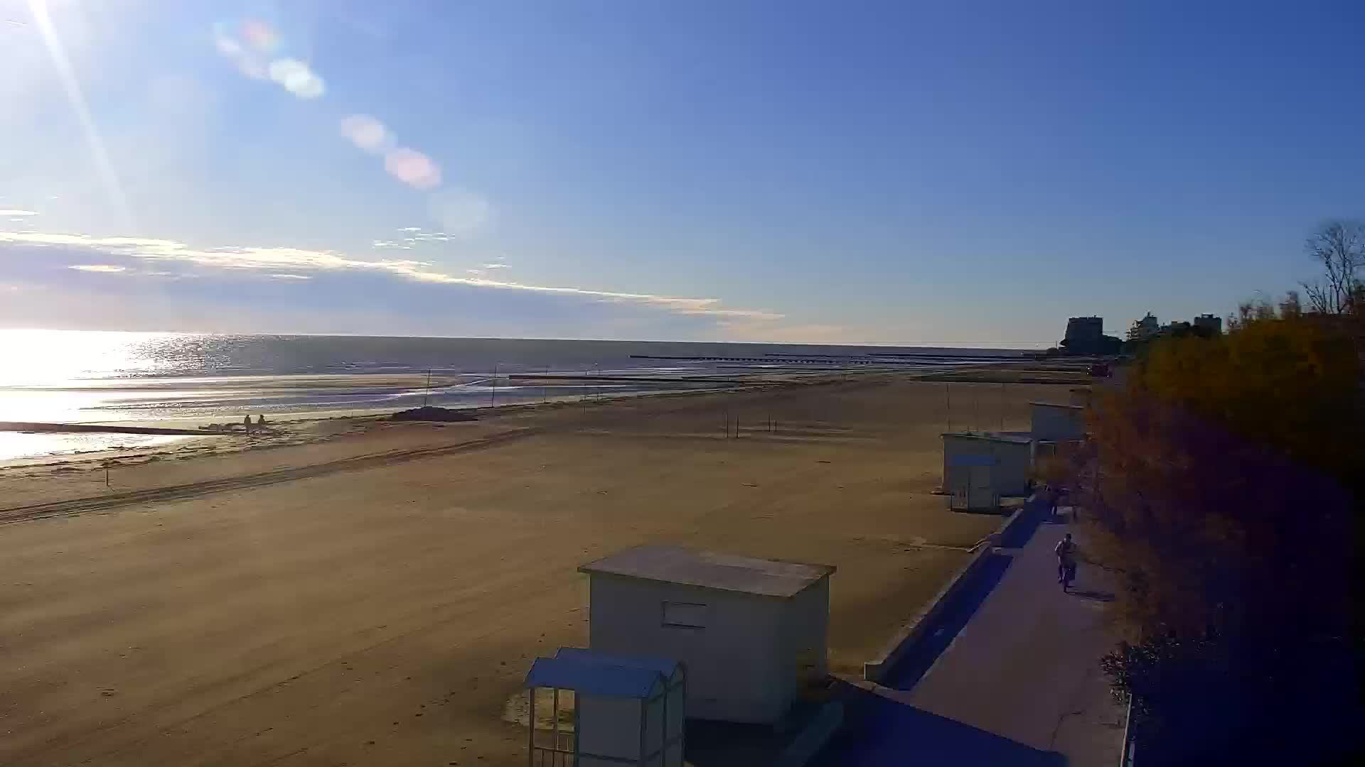 Webcam de Grado – Playa y Aquapark