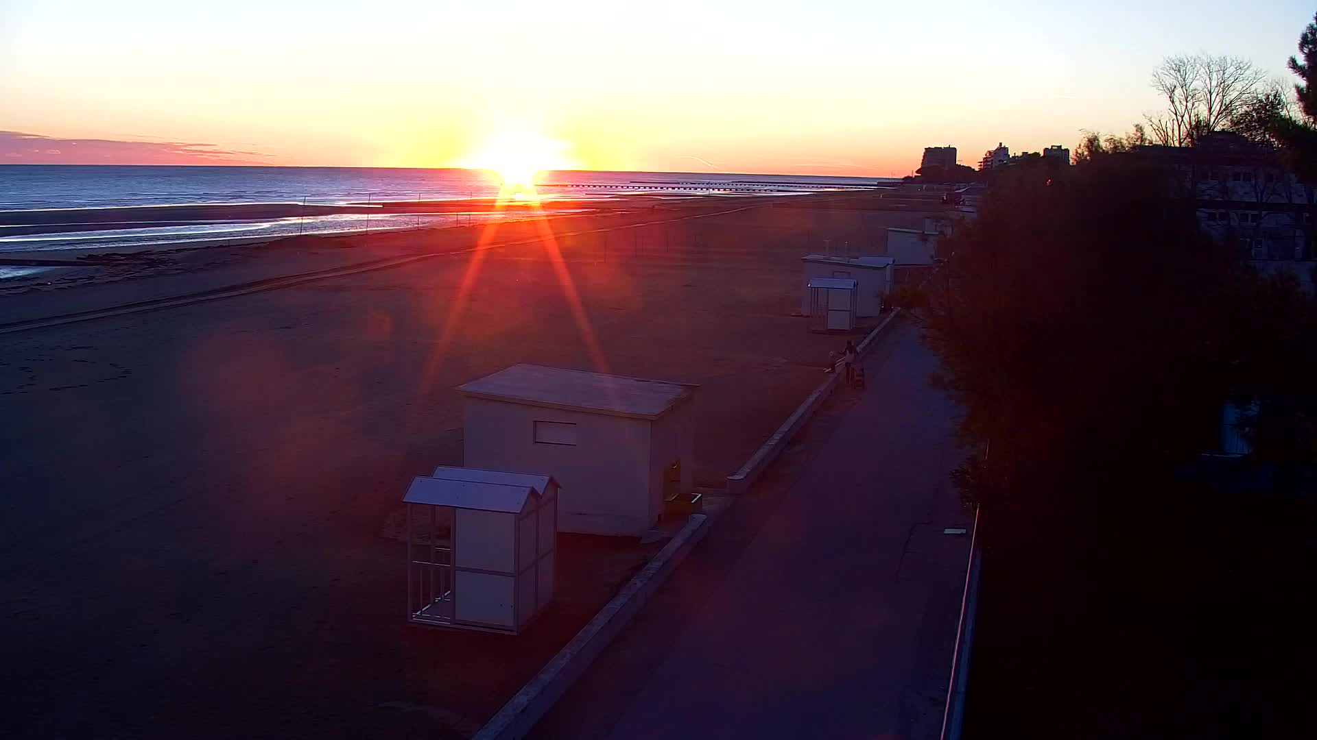 Webcam de Grado – Playa y Aquapark