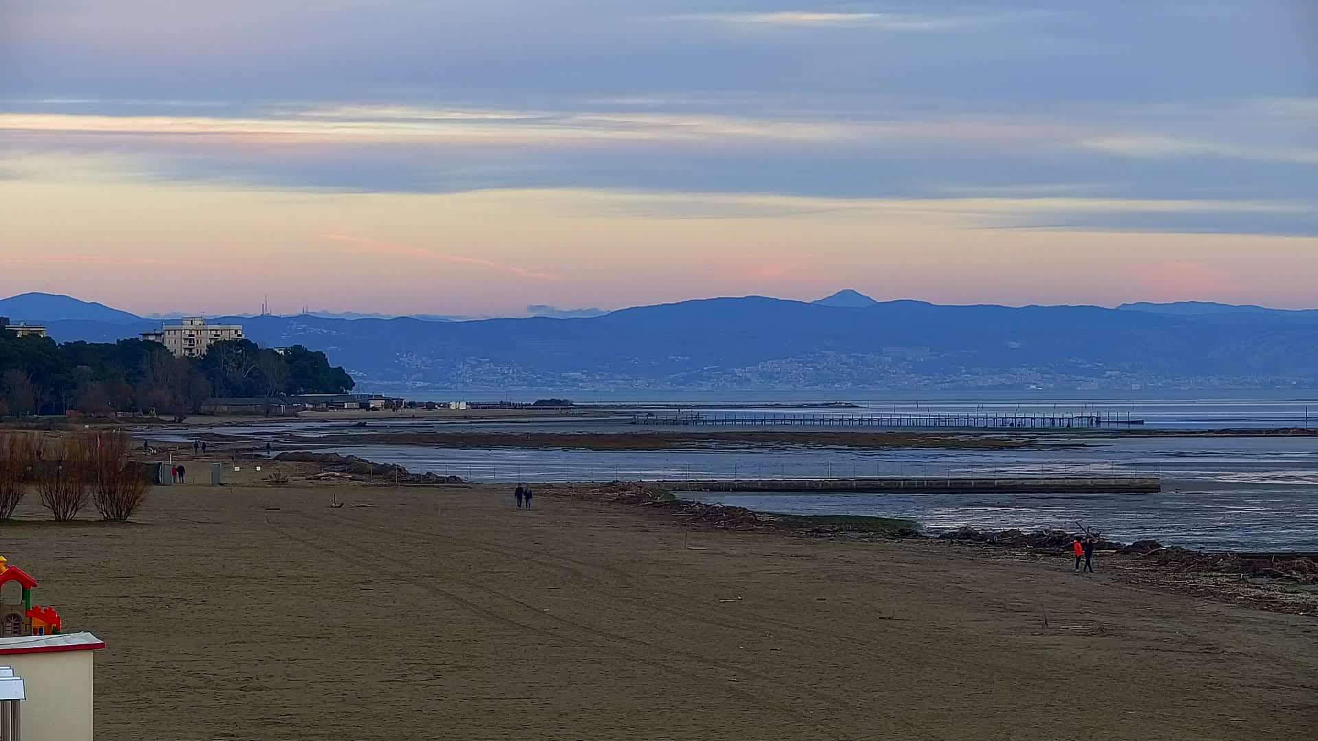 Web kamera Grado – Aquapark i plaža
