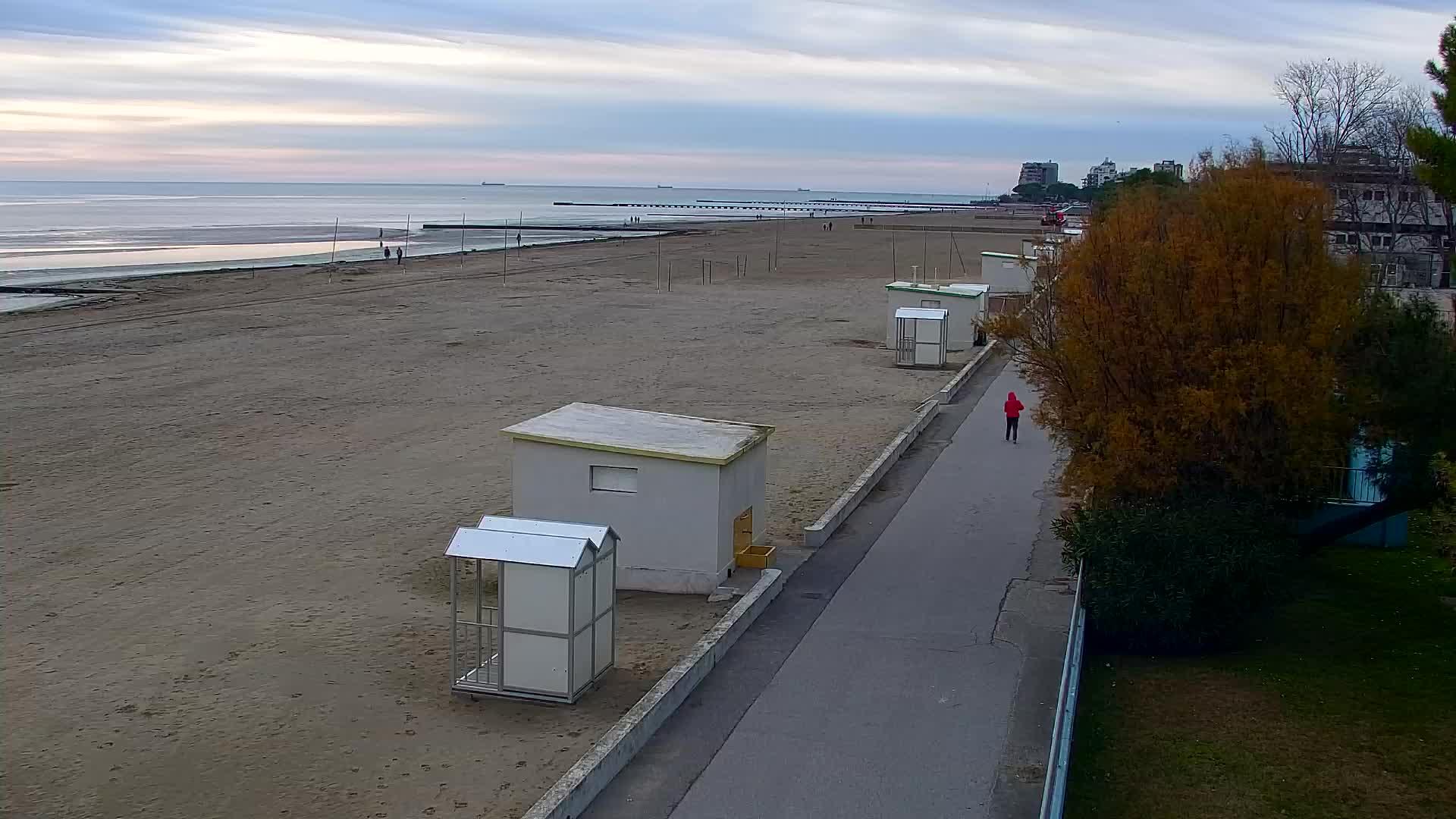 Spletna kamera Gradež (Grado) – Aquapark