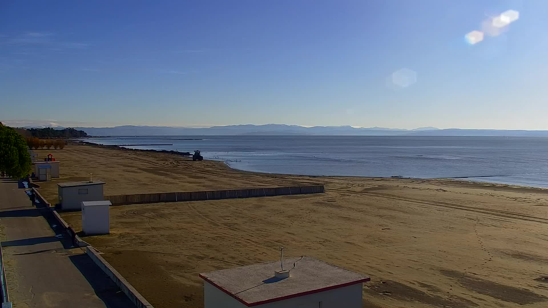 Spletna kamera Gradež (Grado) – Aquapark