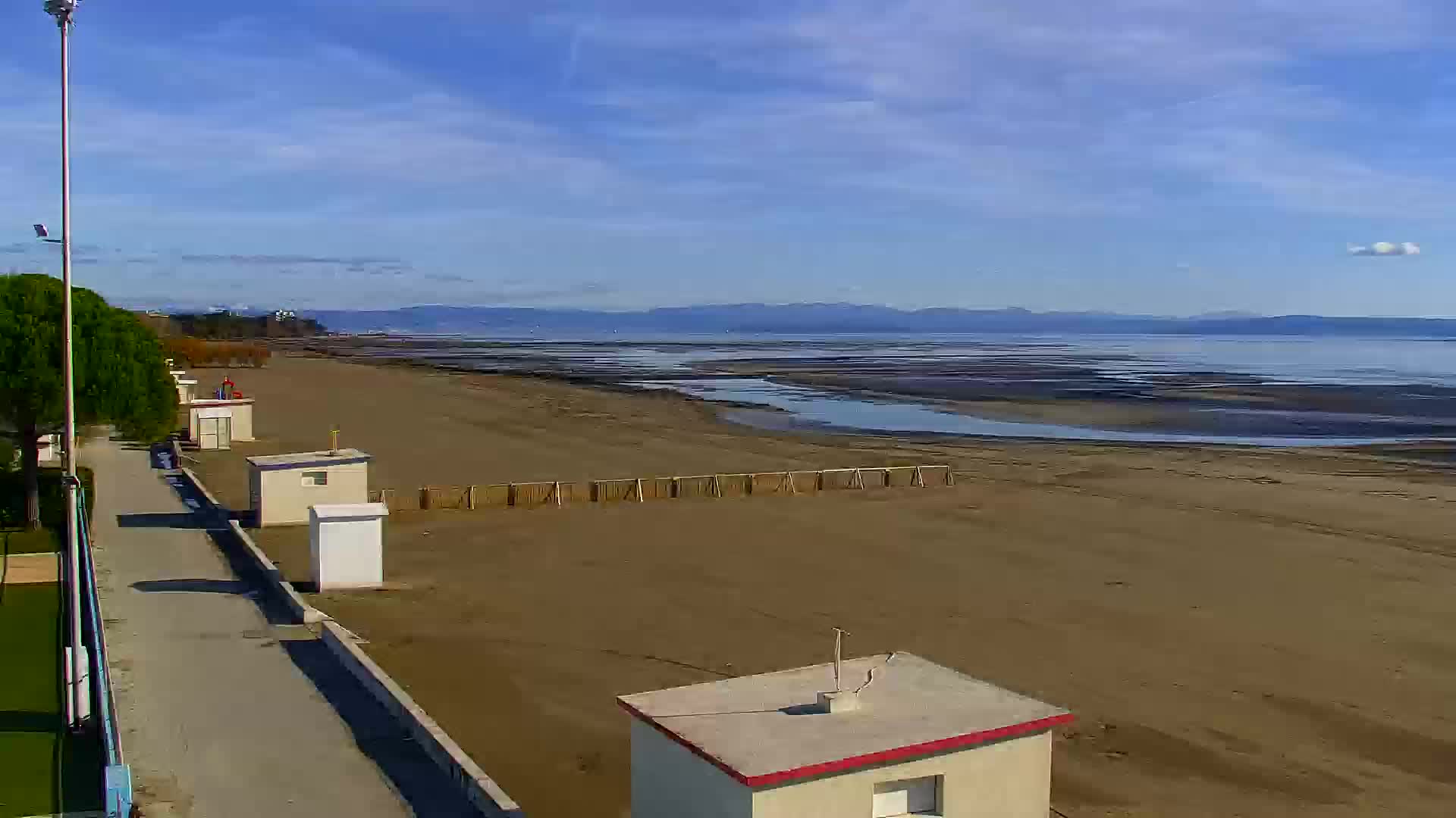 Web kamera Grado – Aquapark i plaža