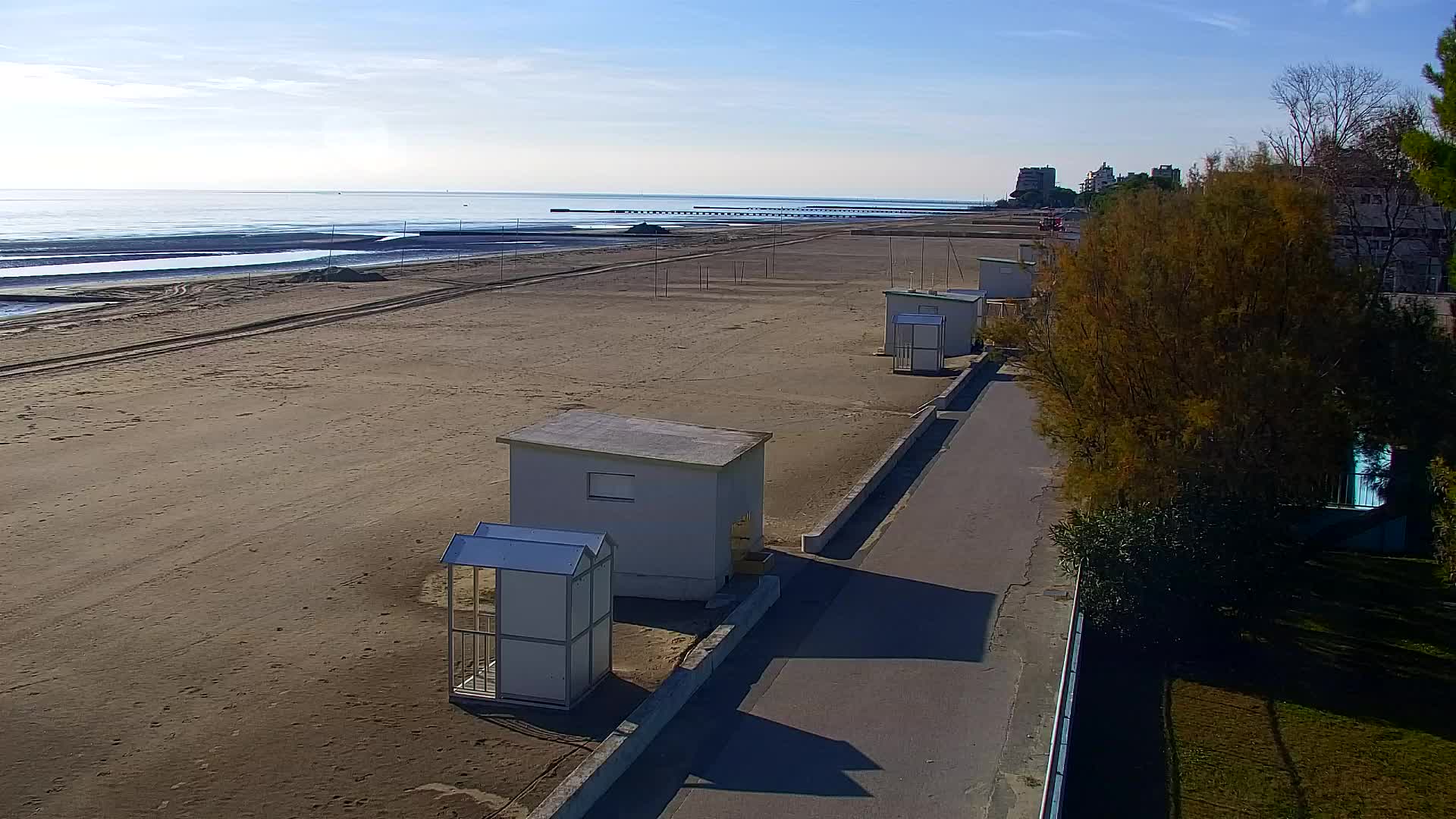 Webcam de Grado – Playa y Aquapark