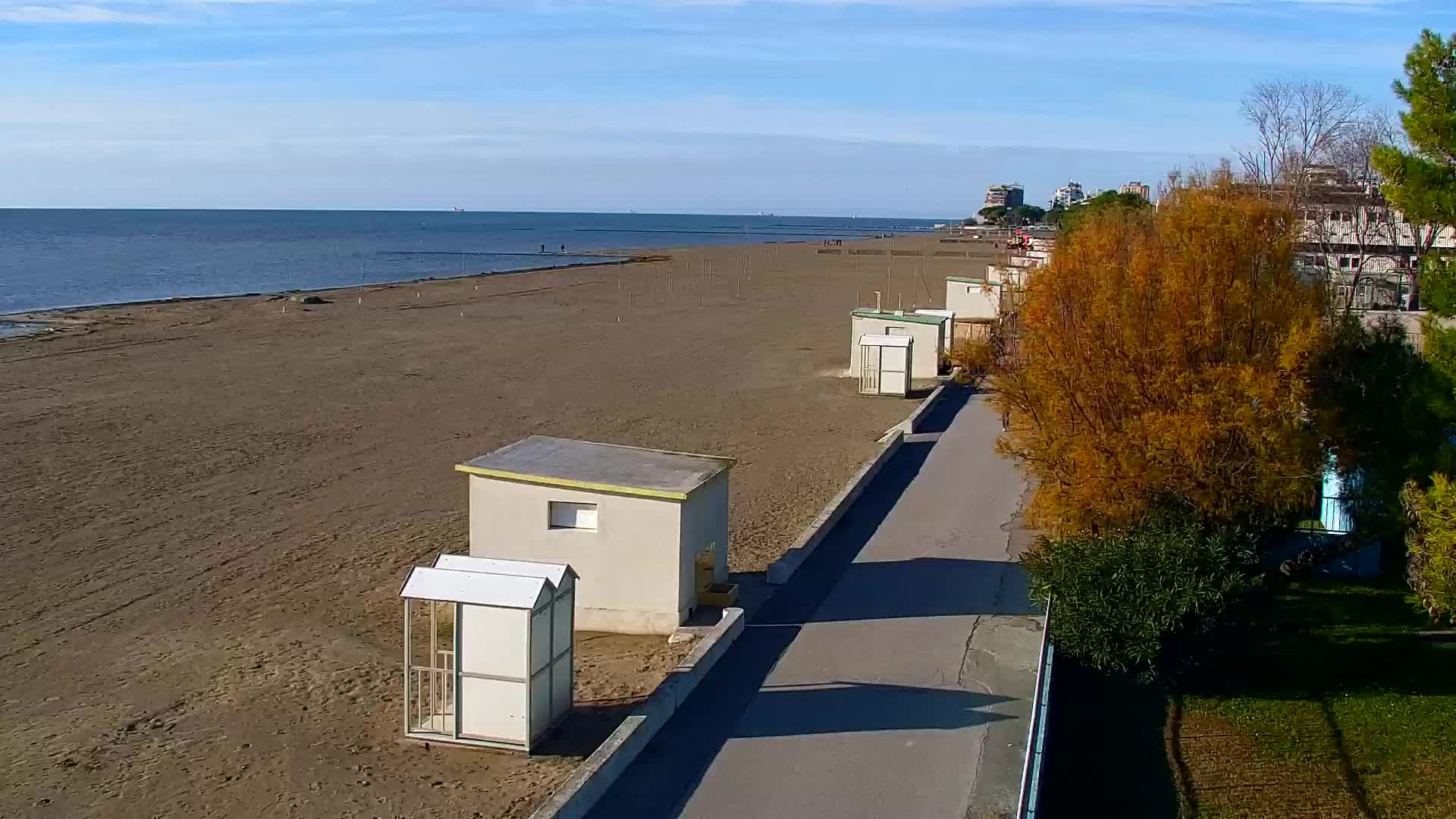 Spletna kamera Gradež (Grado) – Aquapark