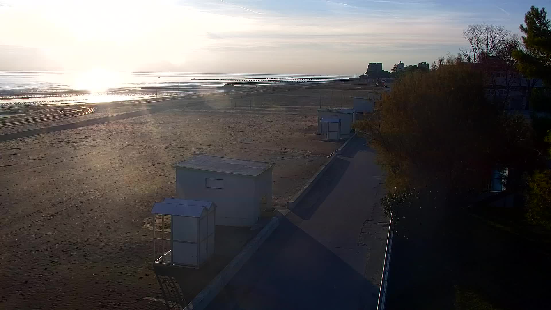 Web kamera Grado – Aquapark i plaža