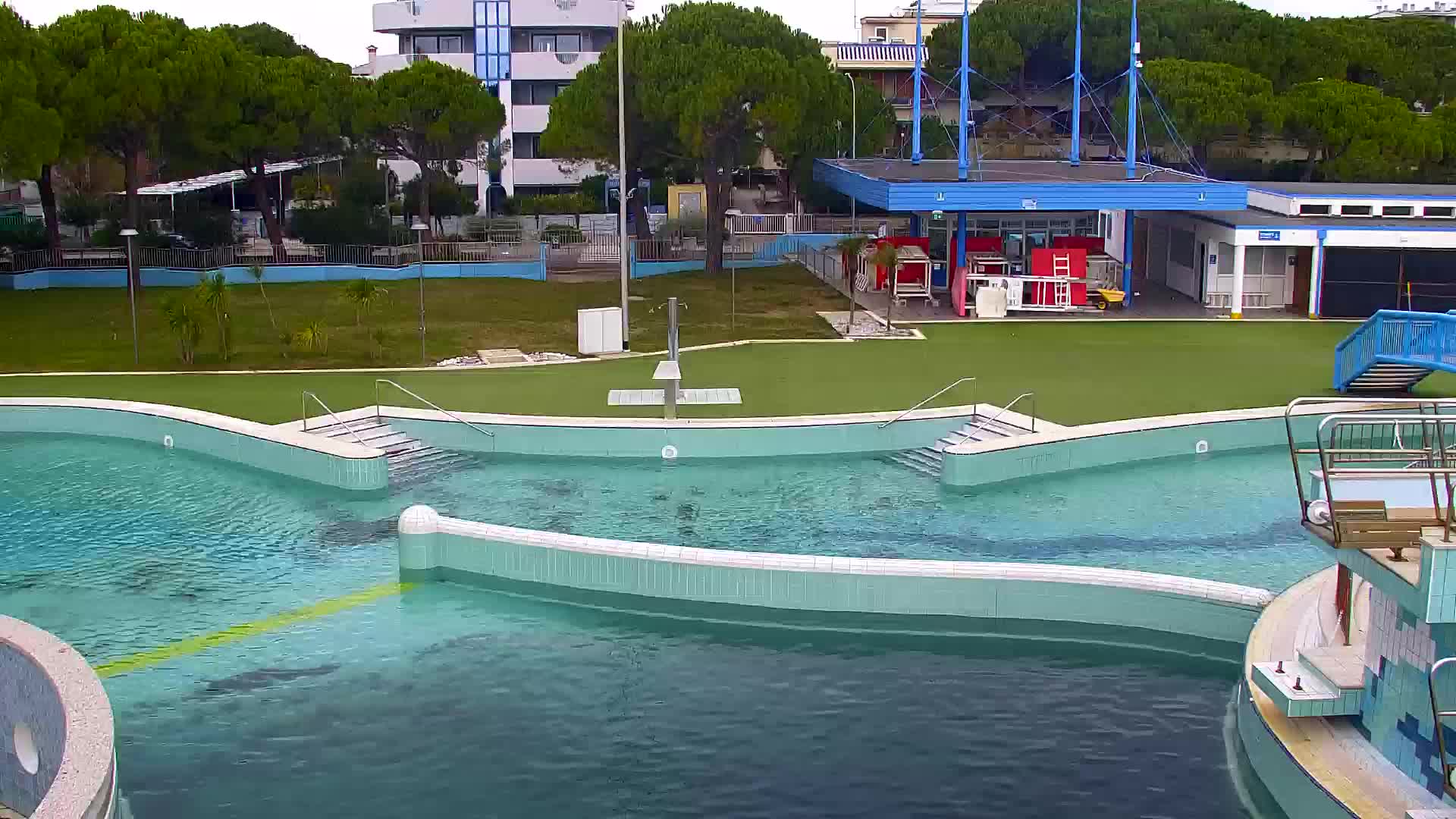 Web kamera Grado – Aquapark i plaža
