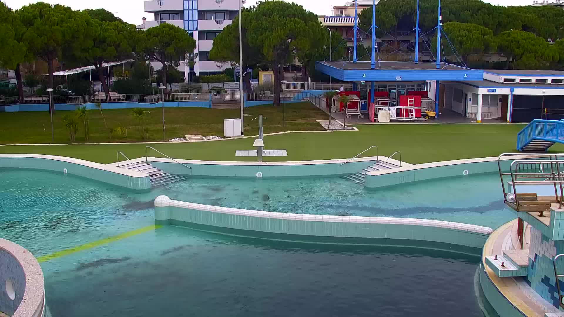 Spletna kamera Gradež (Grado) – Aquapark