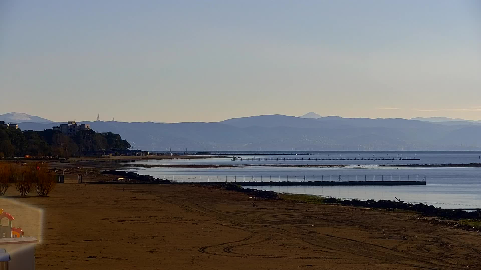 Webcam de Grado – Playa y Aquapark
