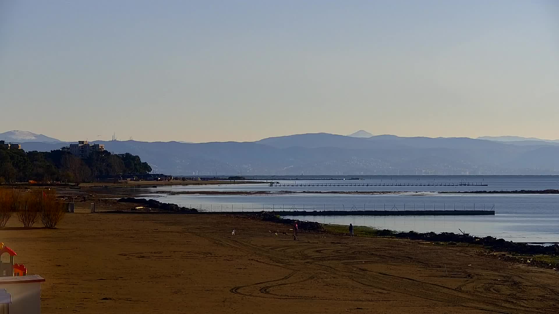 Spletna kamera Gradež (Grado) – Aquapark