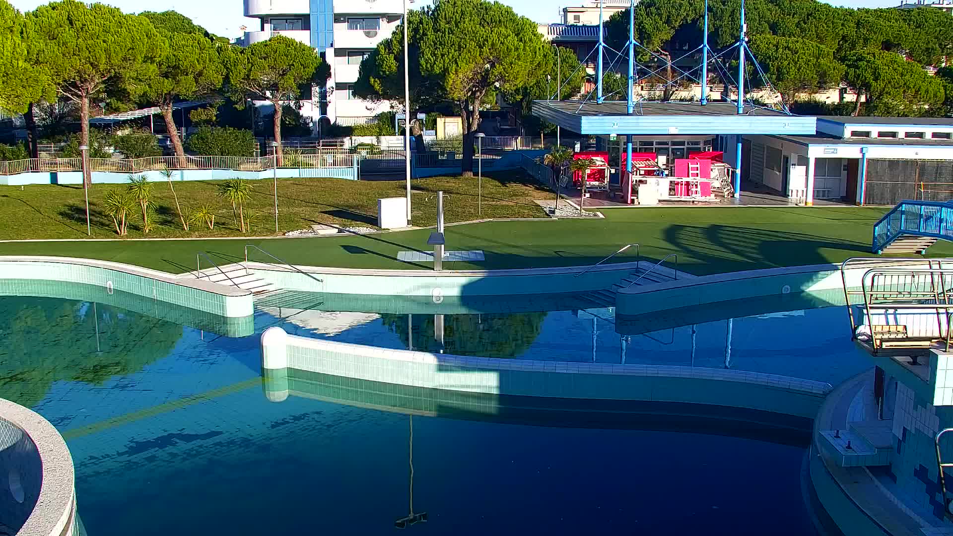 Web kamera Grado – Aquapark i plaža