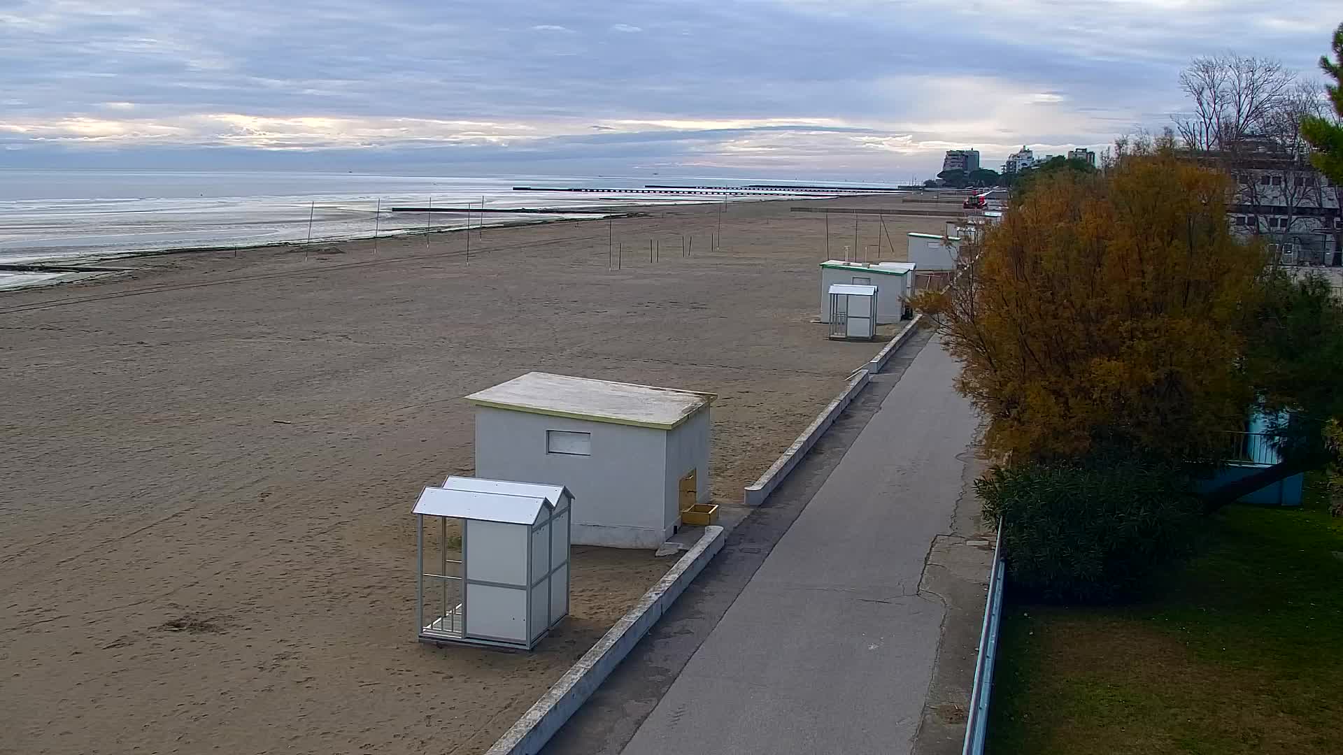 Web kamera Grado – Aquapark i plaža