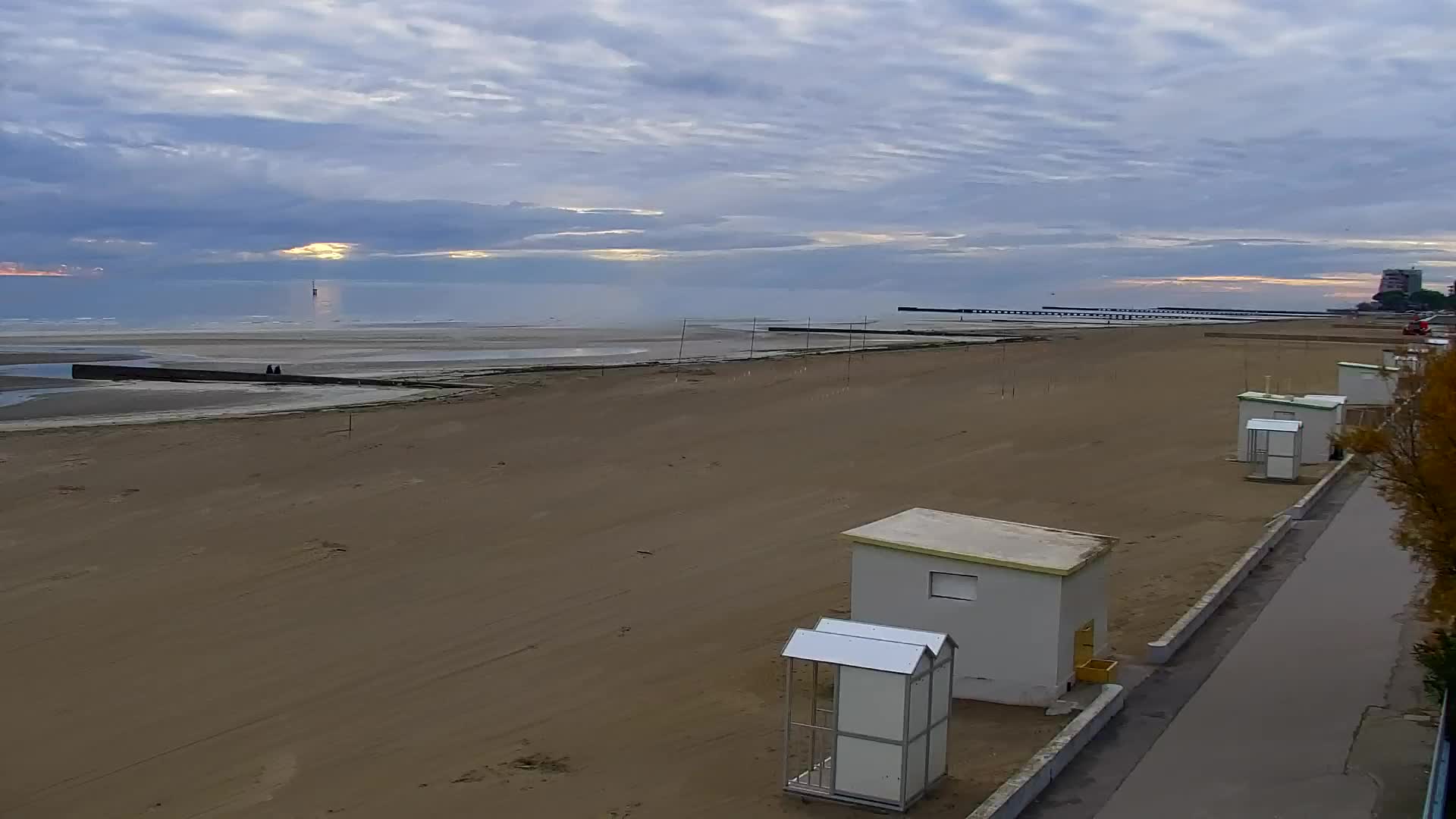 Webcam de Grado – Playa y Aquapark