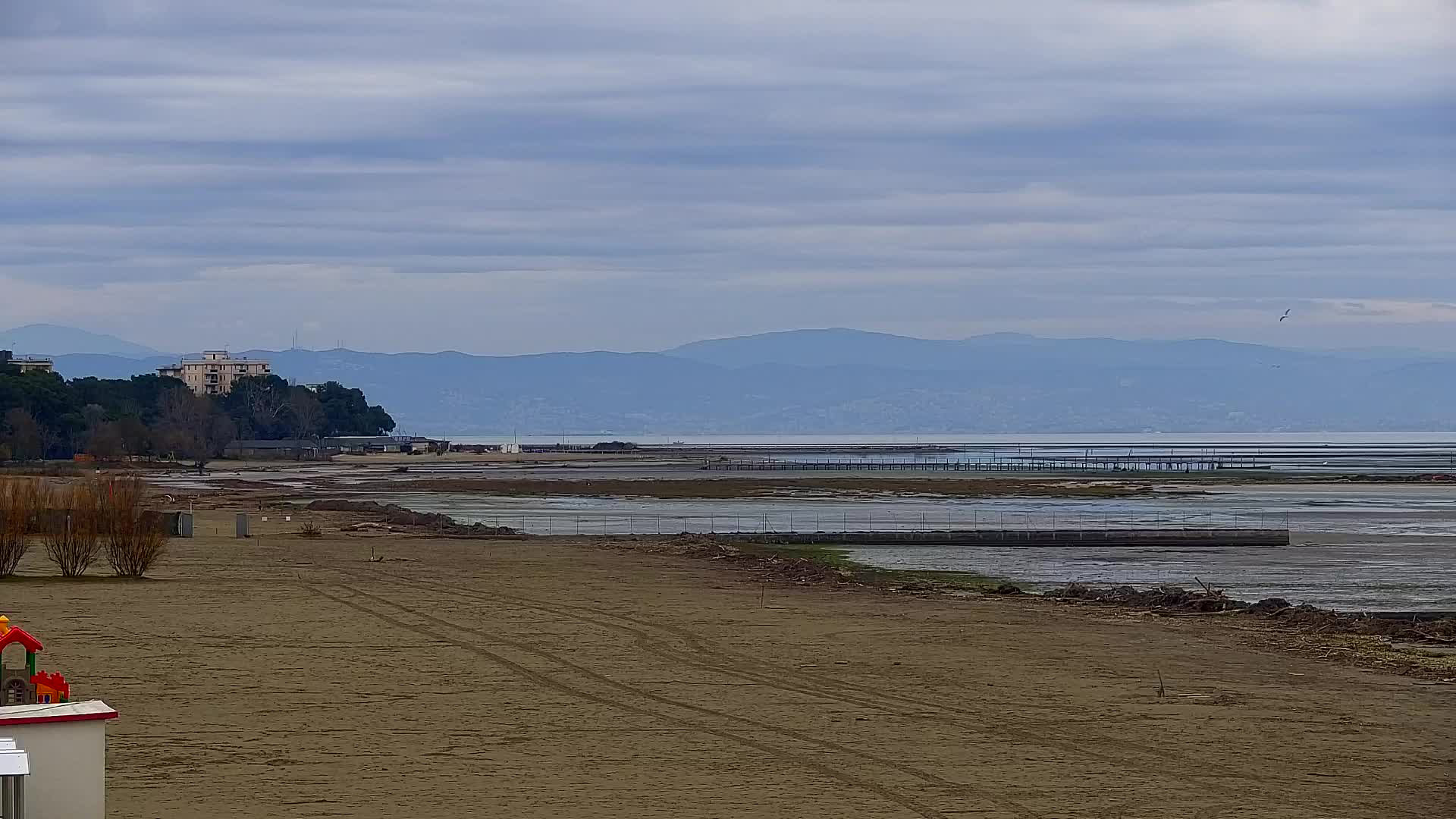 Web kamera Grado – Aquapark i plaža