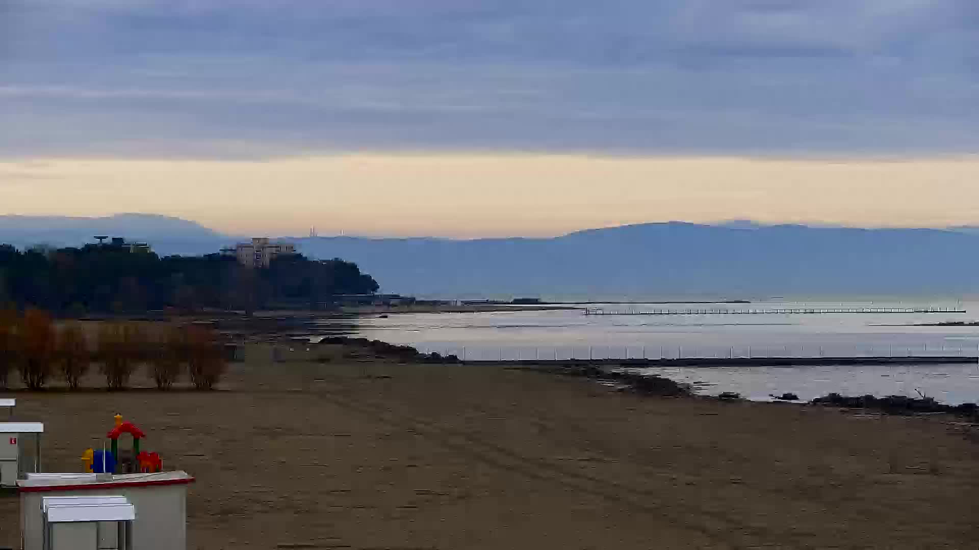 Web kamera Grado – Aquapark i plaža