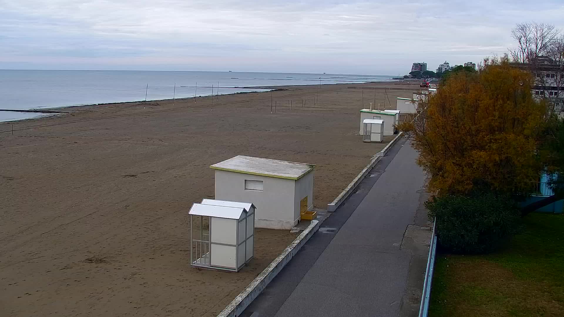 Web kamera Grado – Aquapark i plaža