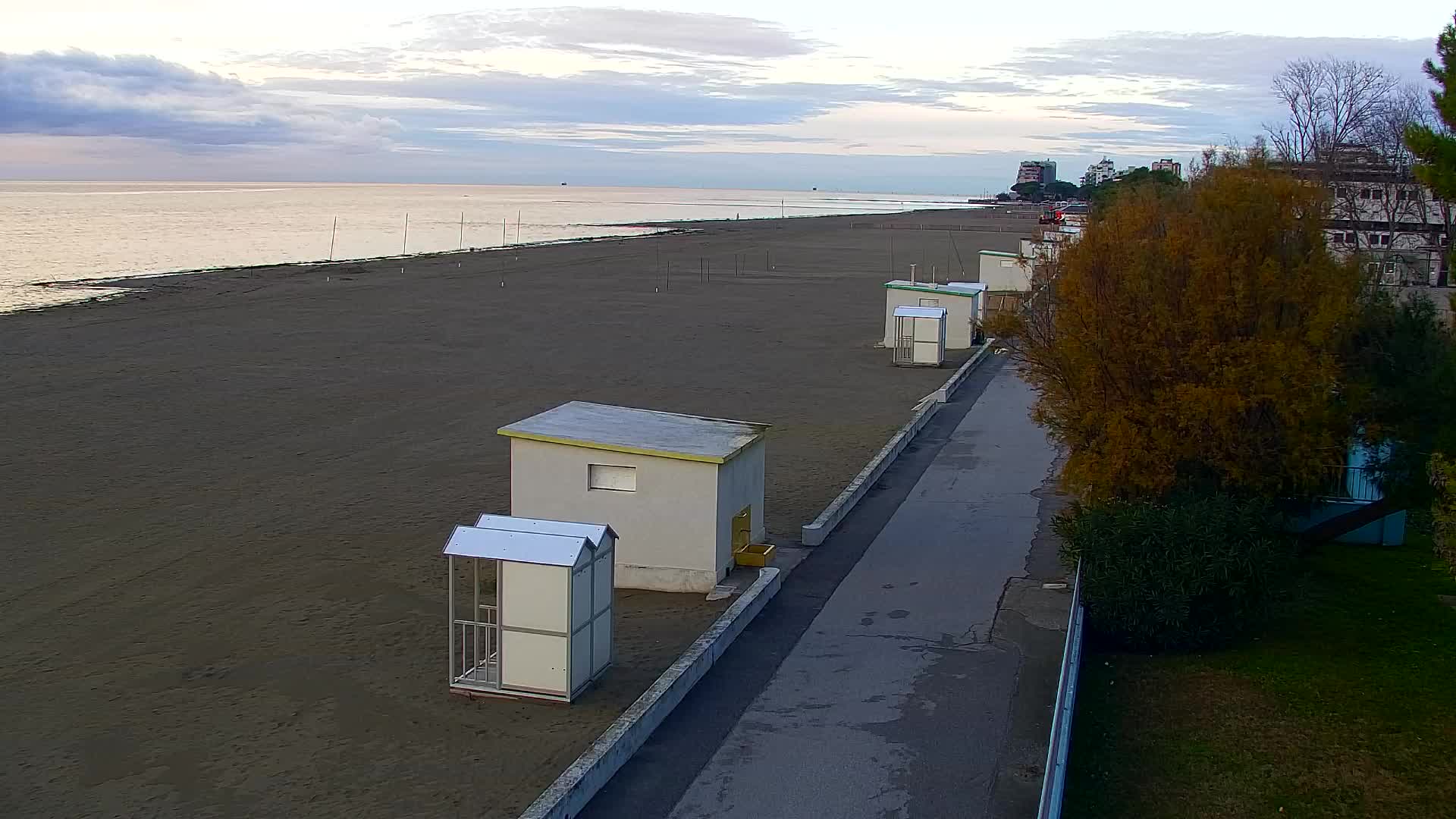 Webcam de Grado – Playa y Aquapark