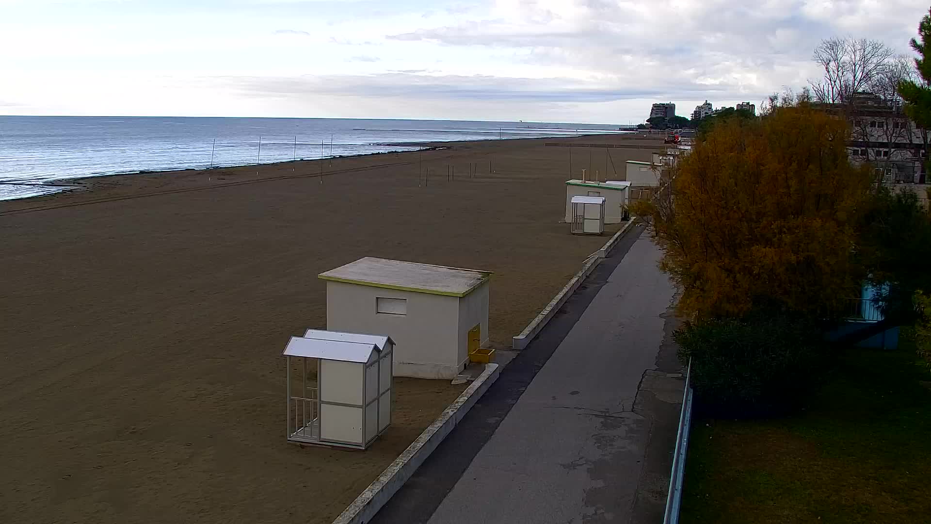 Webcam de Grado – Playa y Aquapark