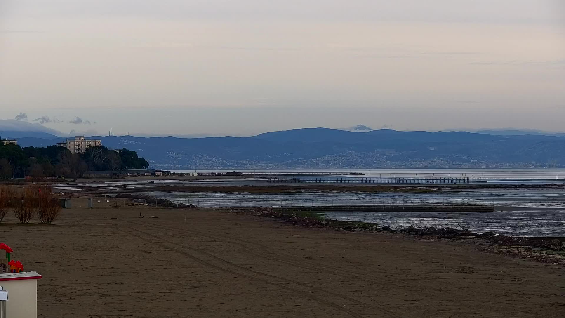 Web kamera Grado – Aquapark i plaža