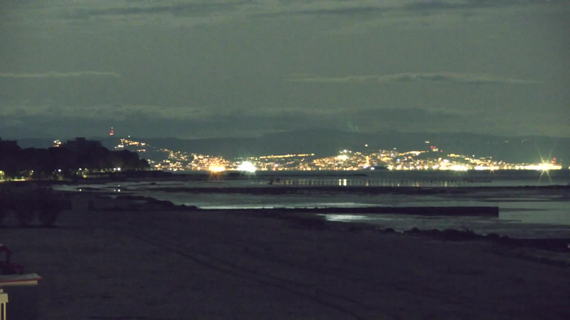 Webcam de Grado – Playa y Aquapark