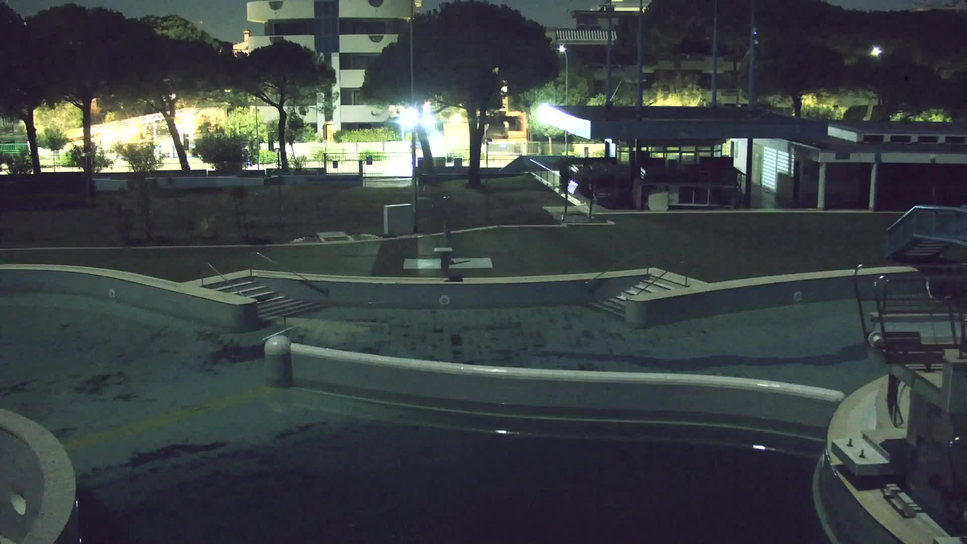 Kamera uživo Grado Plaža i Akvapark Uživo