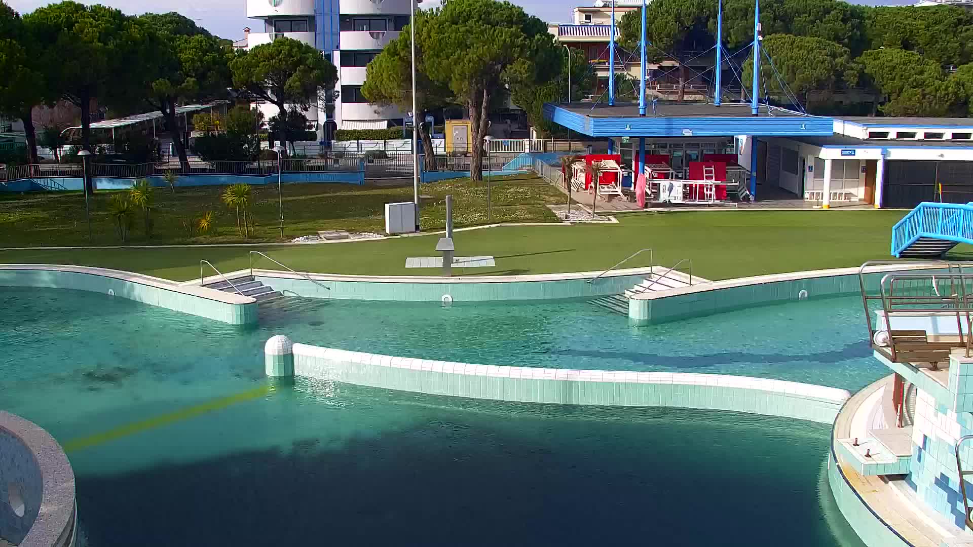Web kamera Grado – Aquapark i plaža