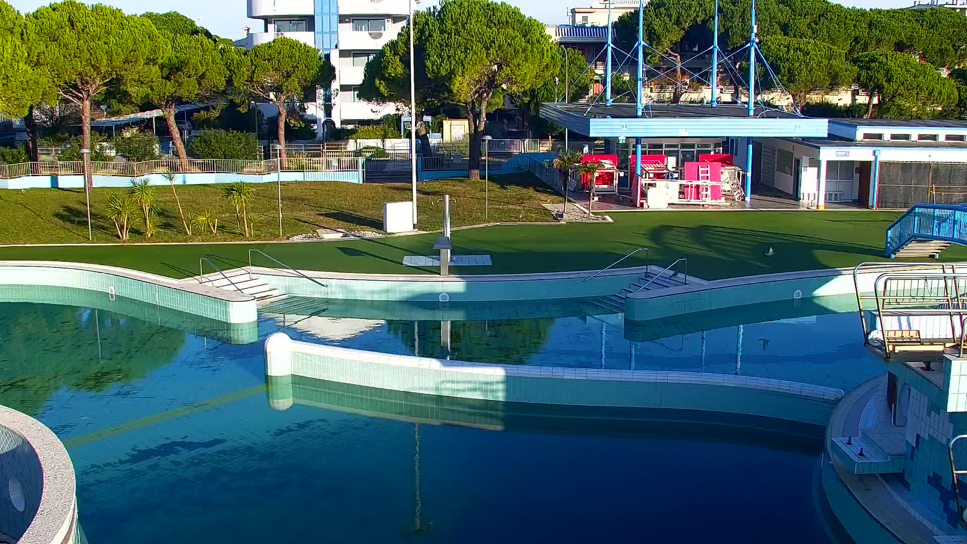 Kamera uživo Grado Plaža i Akvapark Uživo