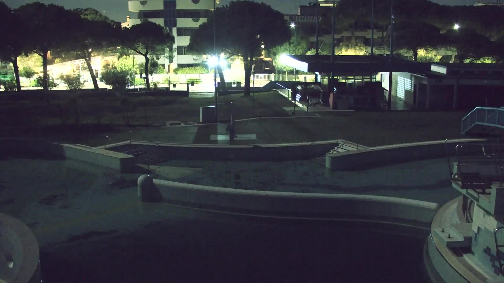 Webcam Live Grado: Vista sulla spiaggia e sull’acquapark in tempo reale