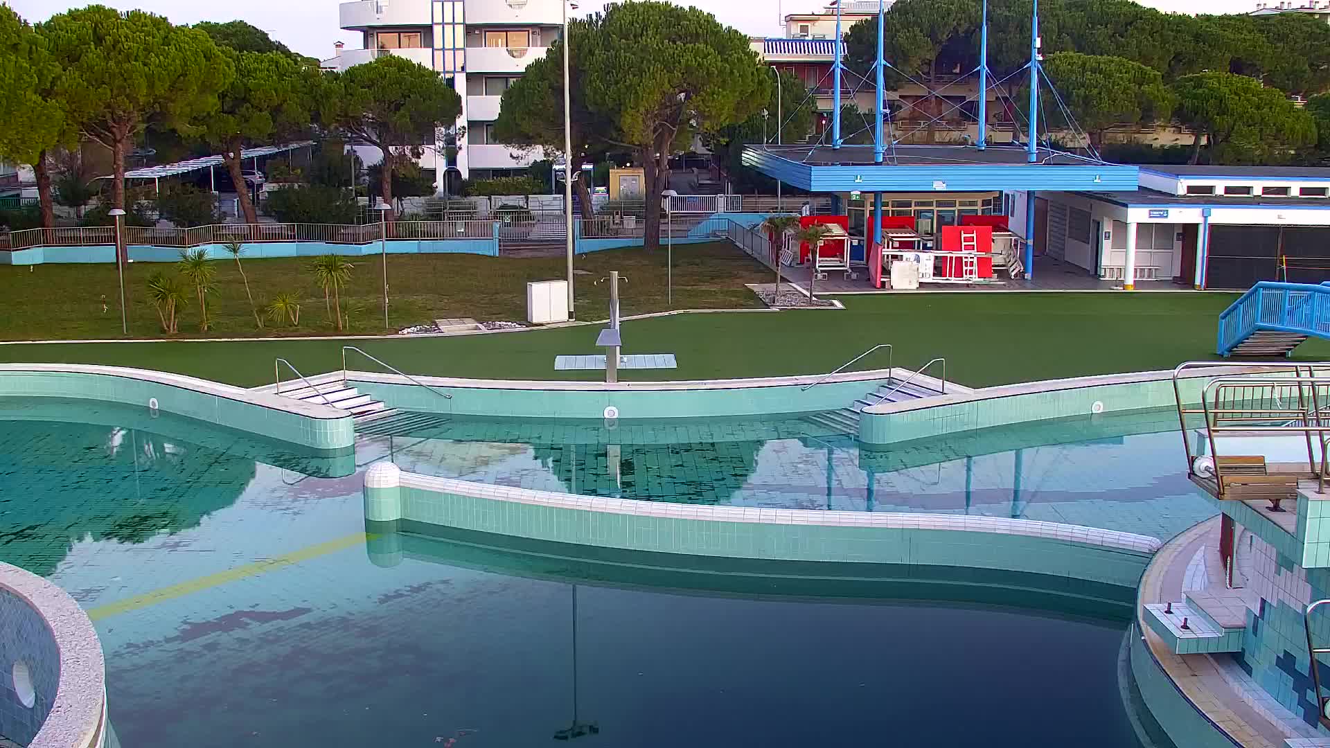 Web kamera Grado – Aquapark i plaža