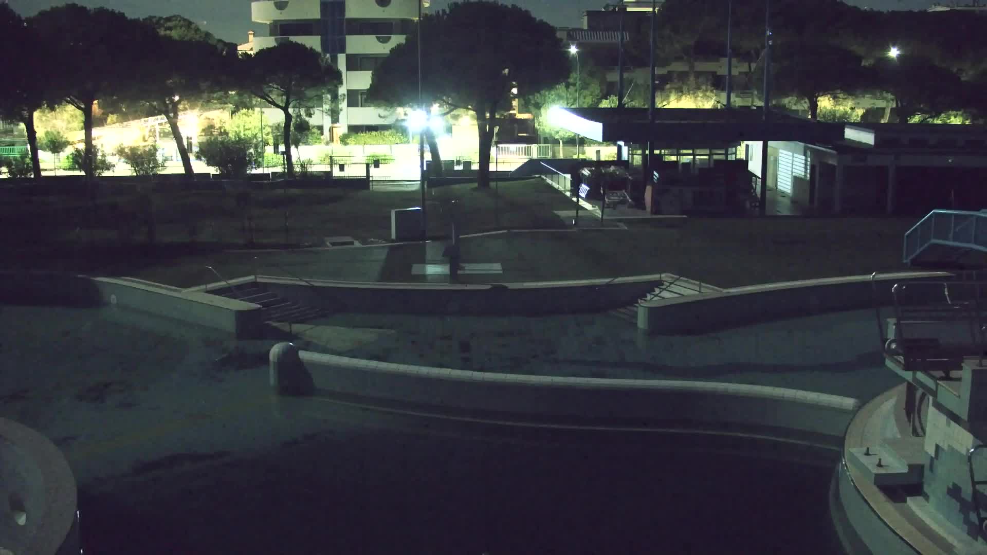 Webcam Live Grado: Vista sulla spiaggia e sull’acquapark in tempo reale