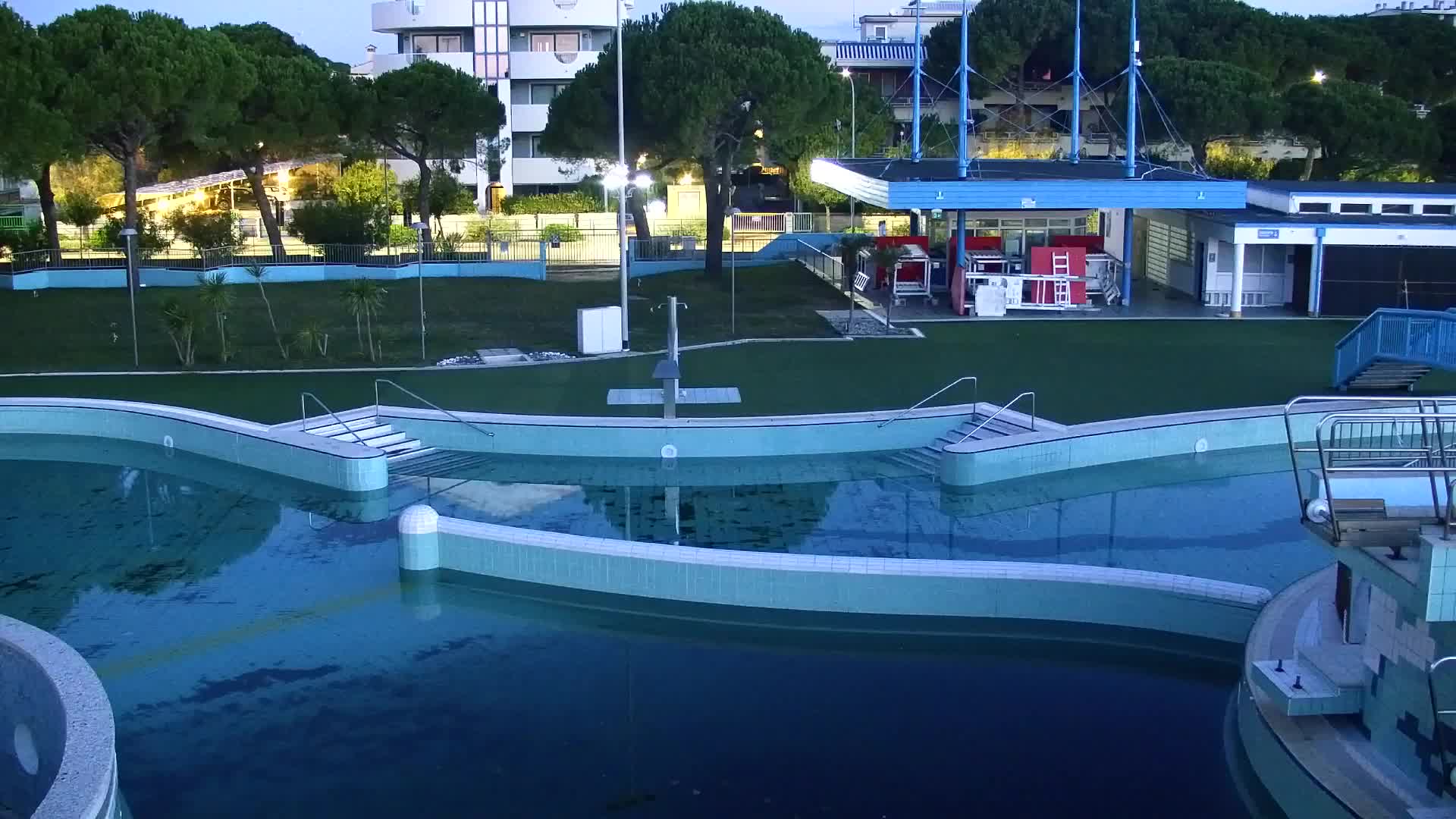 Web kamera Grado – Aquapark i plaža