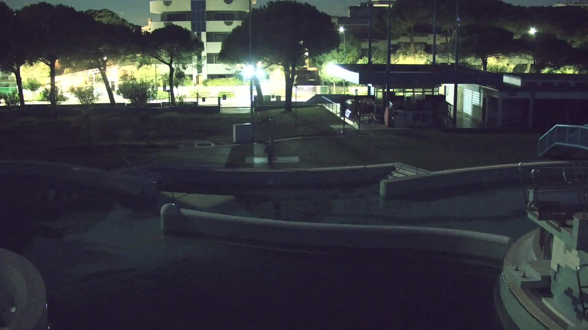 Webcam Live Grado: Vista sulla spiaggia e sull’acquapark in tempo reale