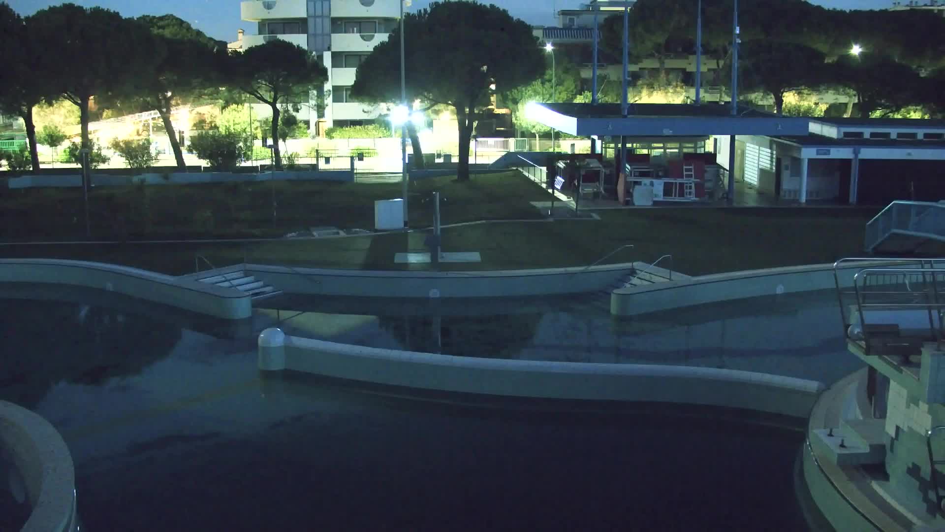 Webcam Live Grado: Vista sulla spiaggia e sull’acquapark in tempo reale