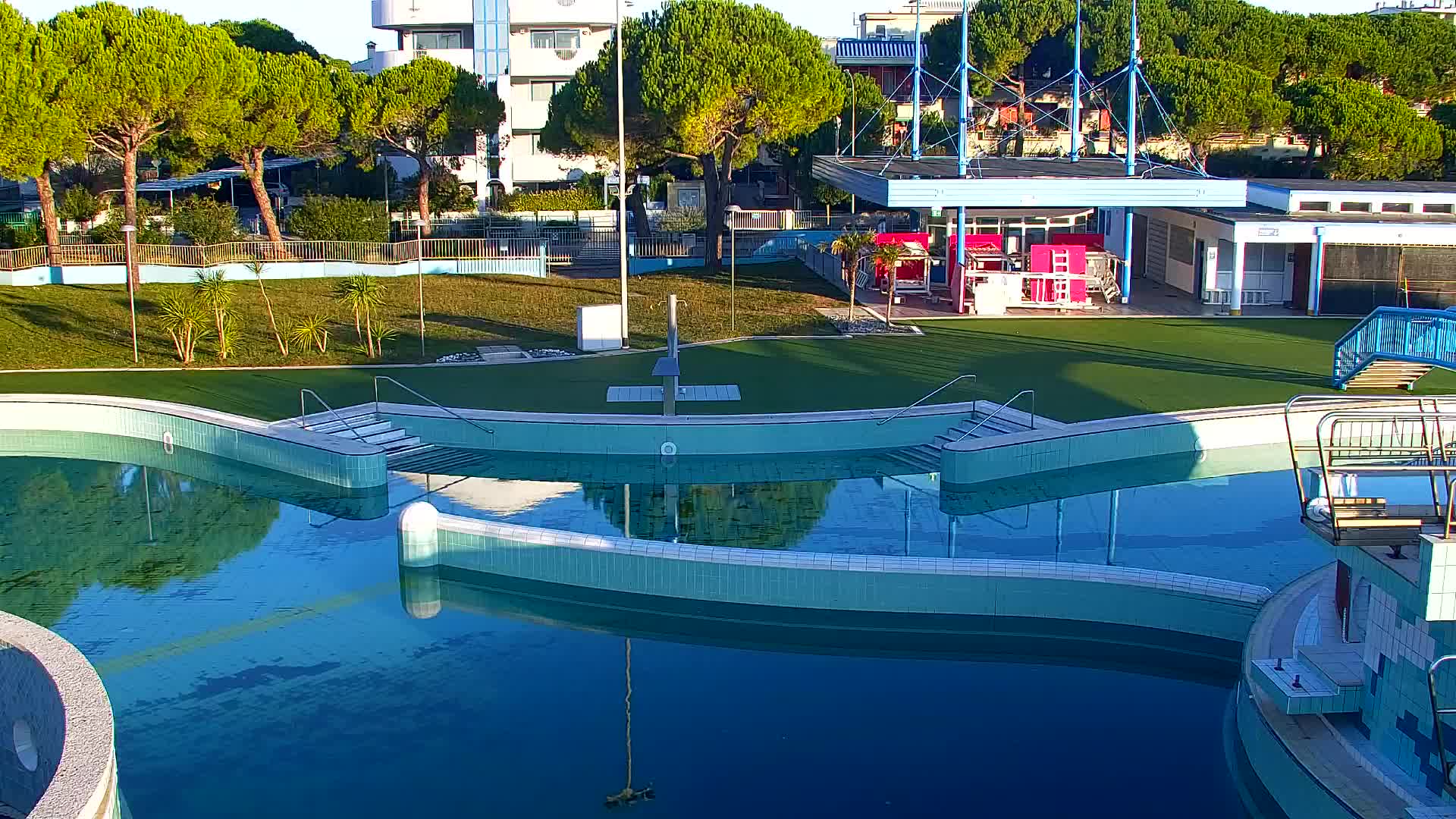 Live-Webcam Grado: Strand- und Aquapark-Ausblicke in Echtzeit