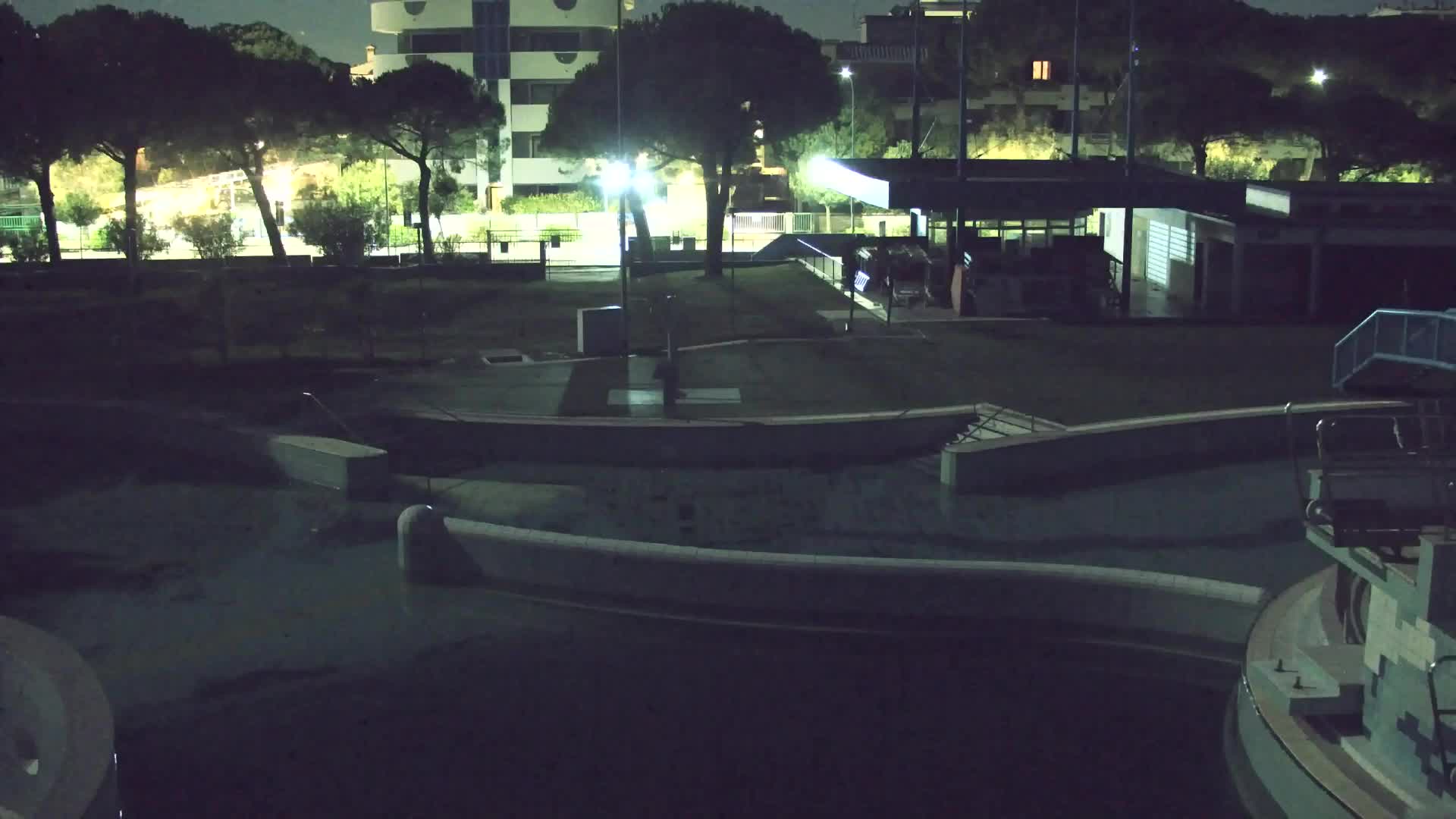 Webcam Live Grado: Vista sulla spiaggia e sull’acquapark in tempo reale