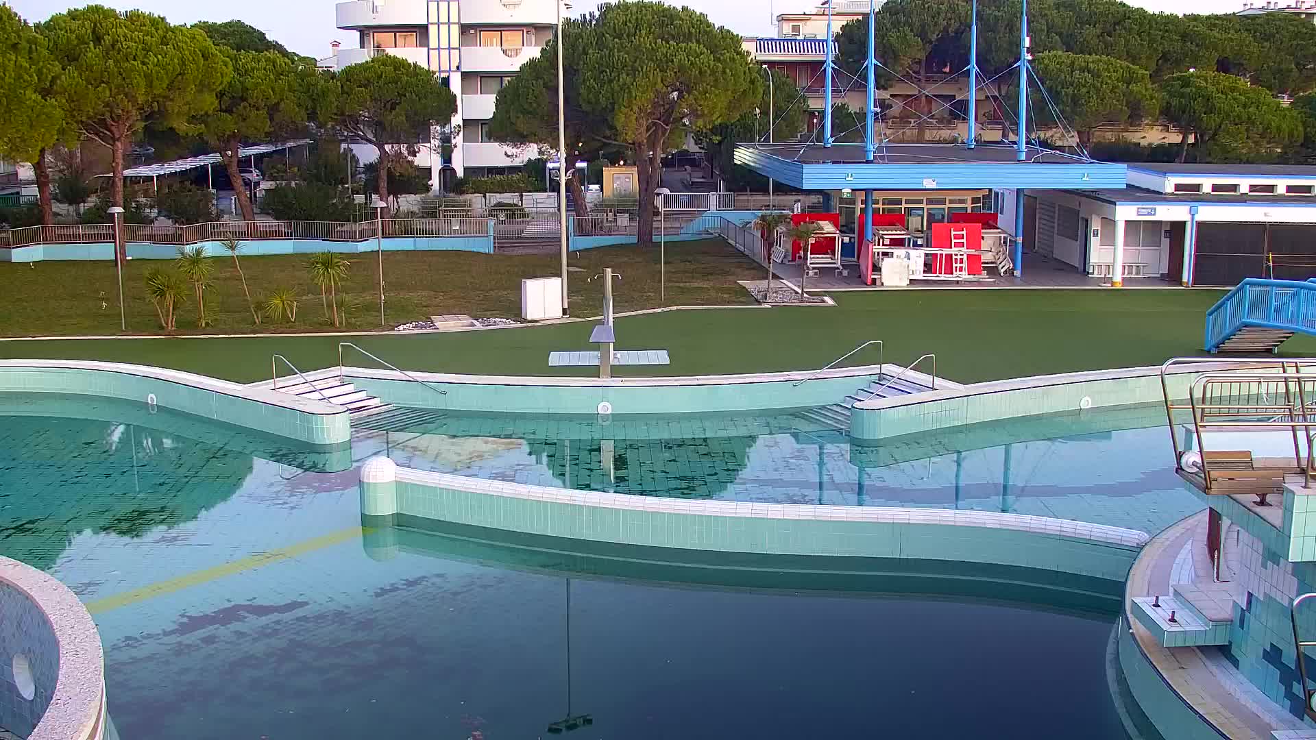 Kamera uživo Grado Plaža i Akvapark Uživo