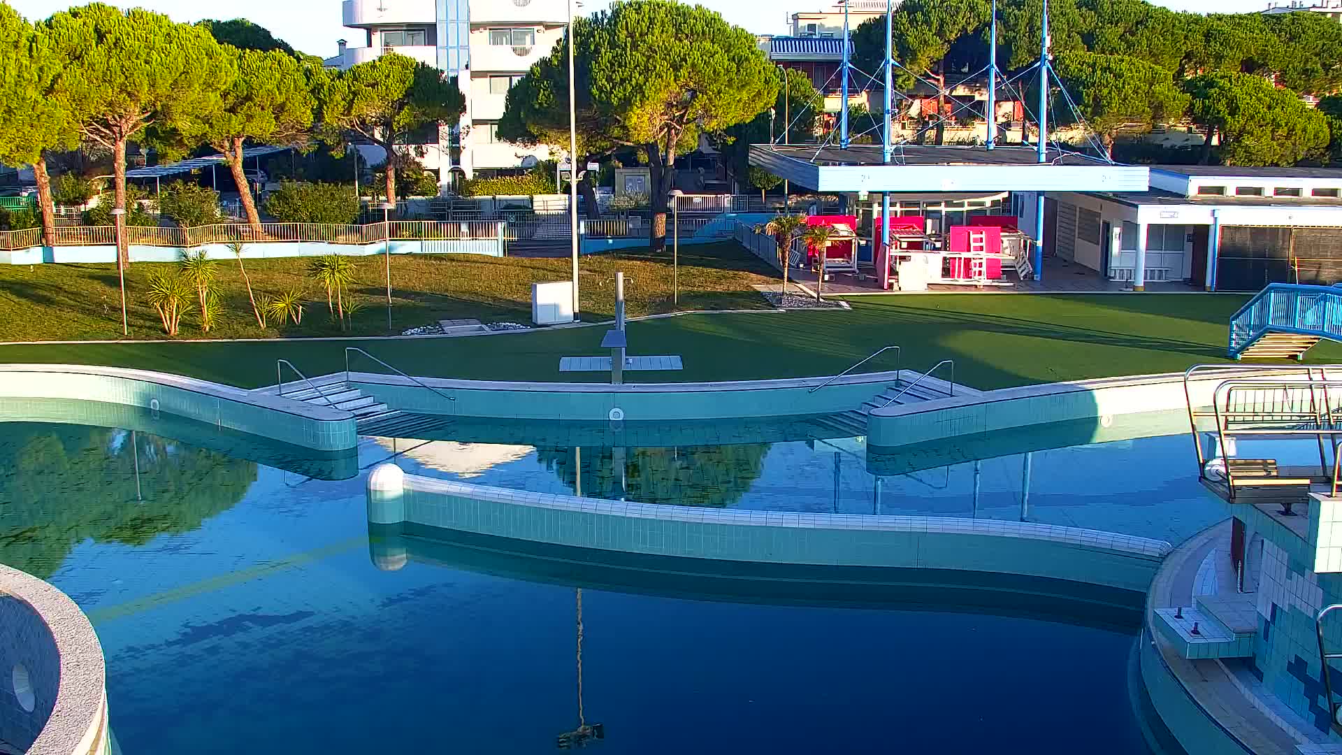 Live-Webcam Grado: Strand- und Aquapark-Ausblicke in Echtzeit