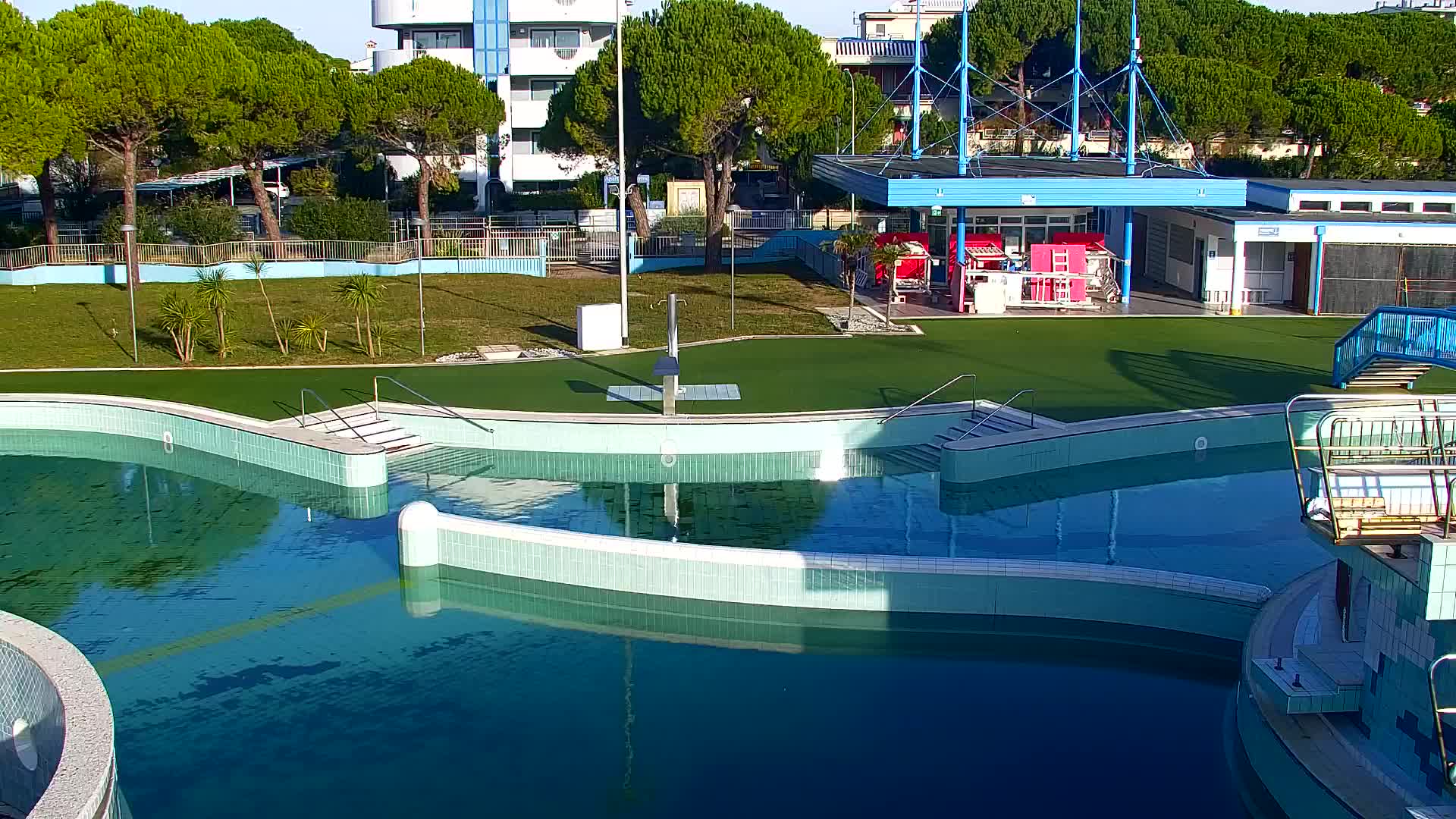 Kamera uživo Grado Plaža i Akvapark Uživo