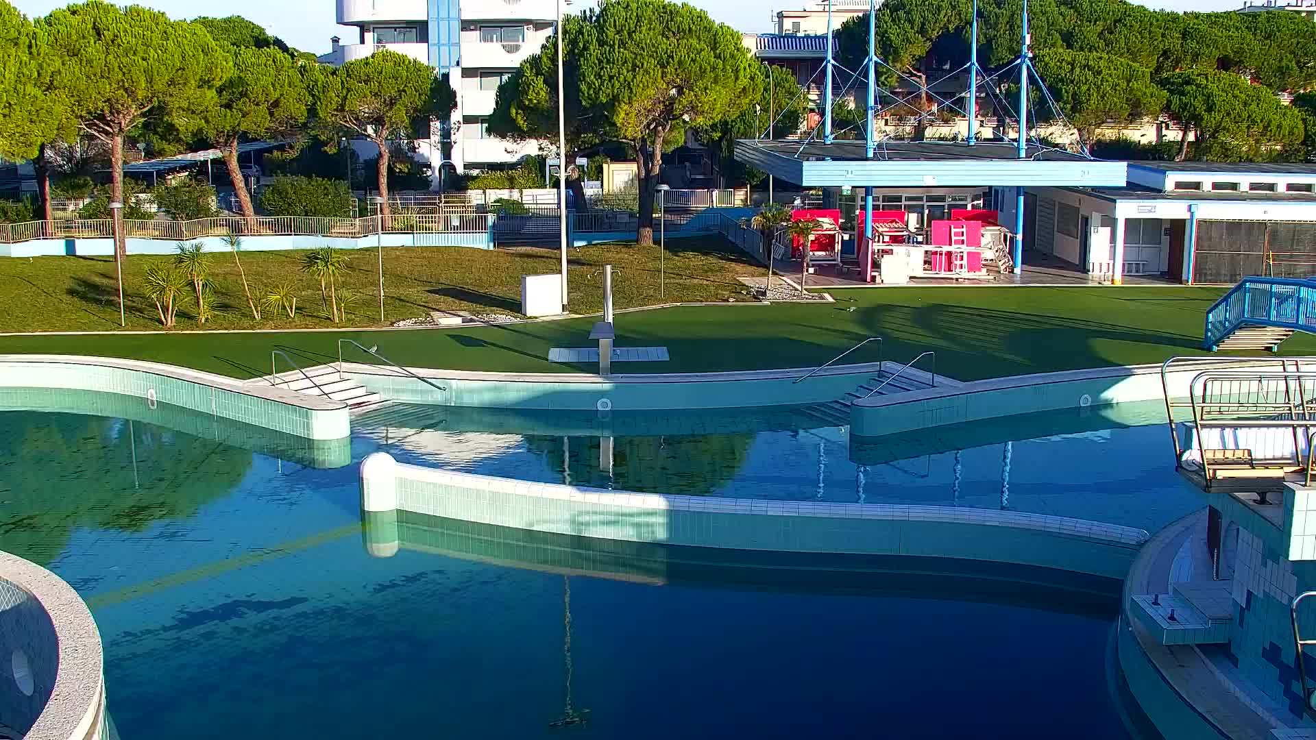 Kamera uživo Grado Plaža i Akvapark Uživo