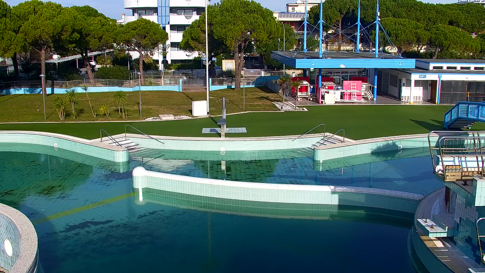 Kamera uživo Grado Plaža i Akvapark Uživo