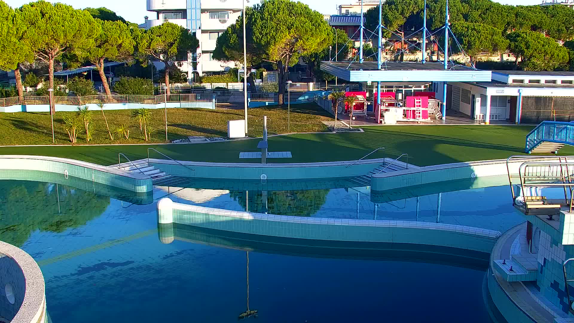 Kamera uživo Grado Plaža i Akvapark Uživo