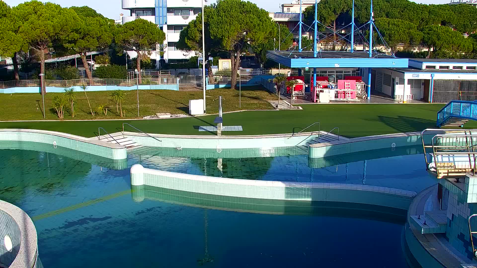 Webcam Live Grado: Vista sulla spiaggia e sull’acquapark in tempo reale