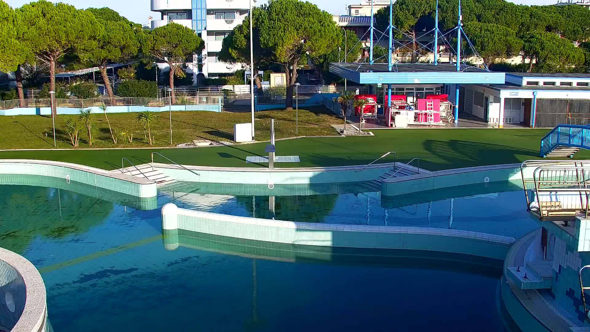 Live-Webcam Grado: Strand- und Aquapark-Ausblicke in Echtzeit