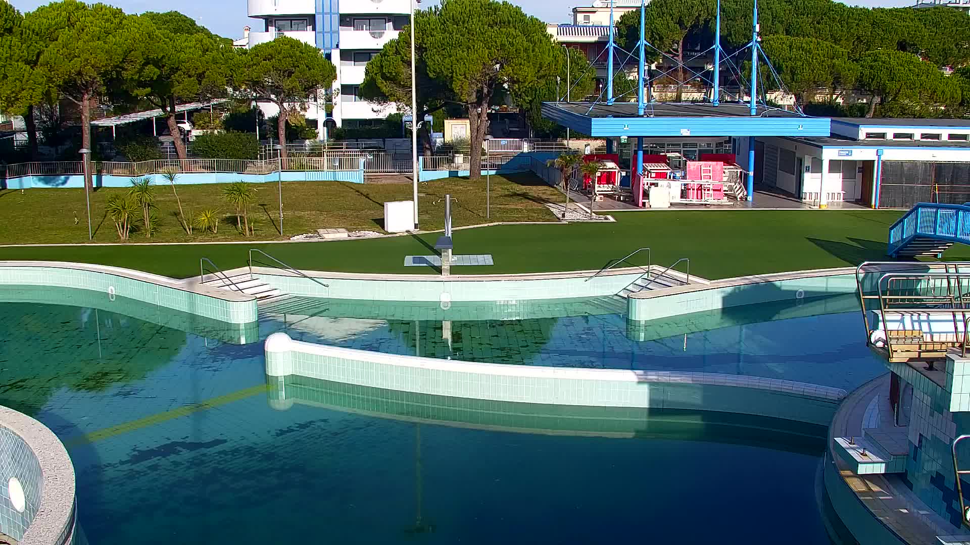 Webcam Live Grado: Vista sulla spiaggia e sull’acquapark in tempo reale