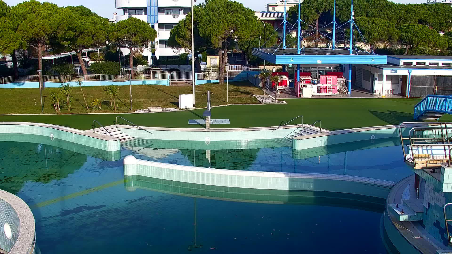 Live-Webcam Grado: Strand- und Aquapark-Ausblicke in Echtzeit