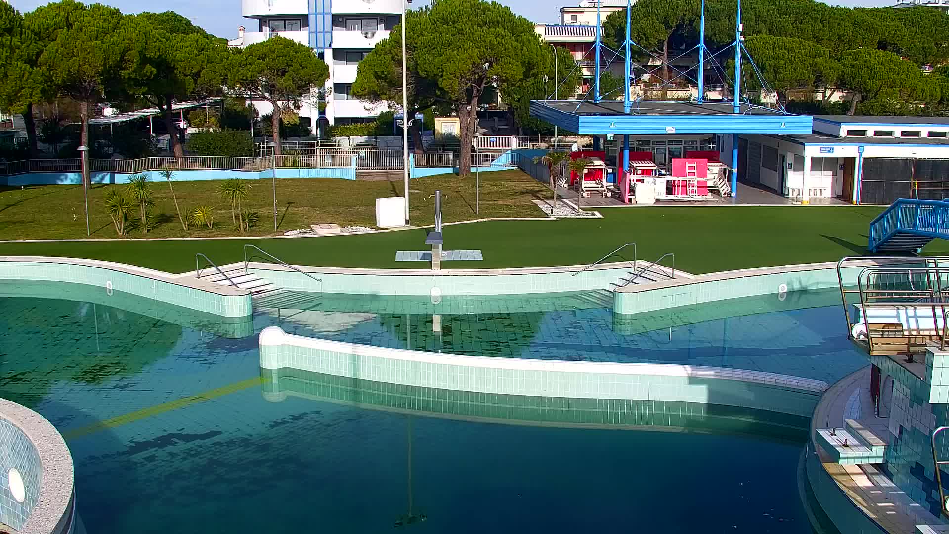 Spletna kamera Gradež (Grado) – Aquapark