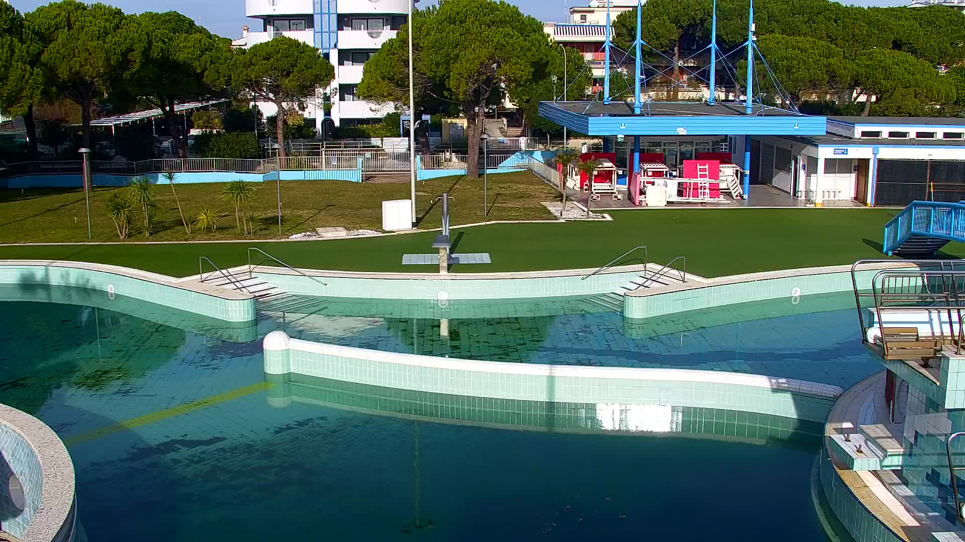 Webcam Live Grado: Vista sulla spiaggia e sull’acquapark in tempo reale