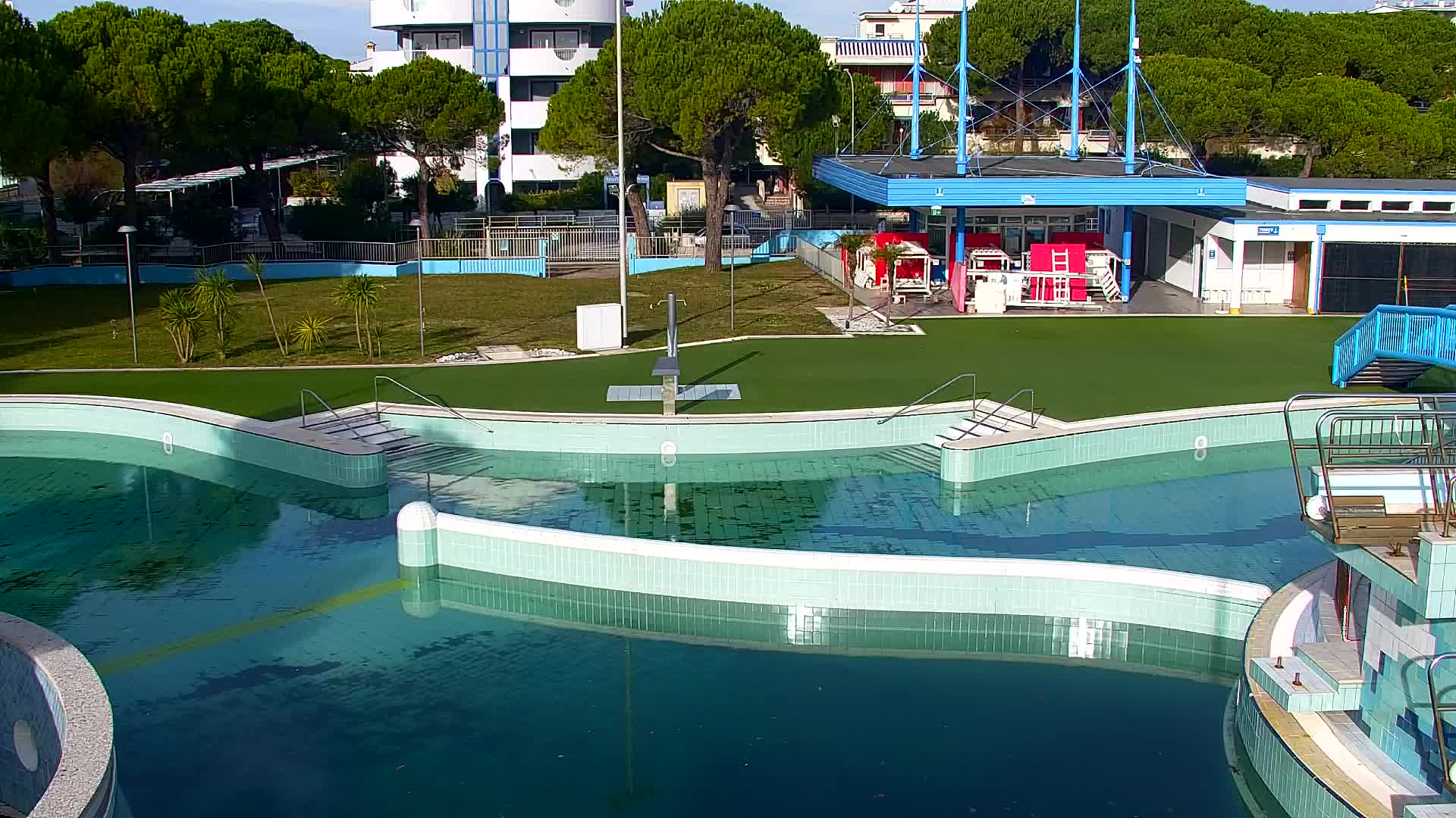 Webcam Live Grado: Vista sulla spiaggia e sull’acquapark in tempo reale